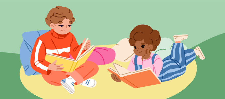 Join or Create Reading Challenges