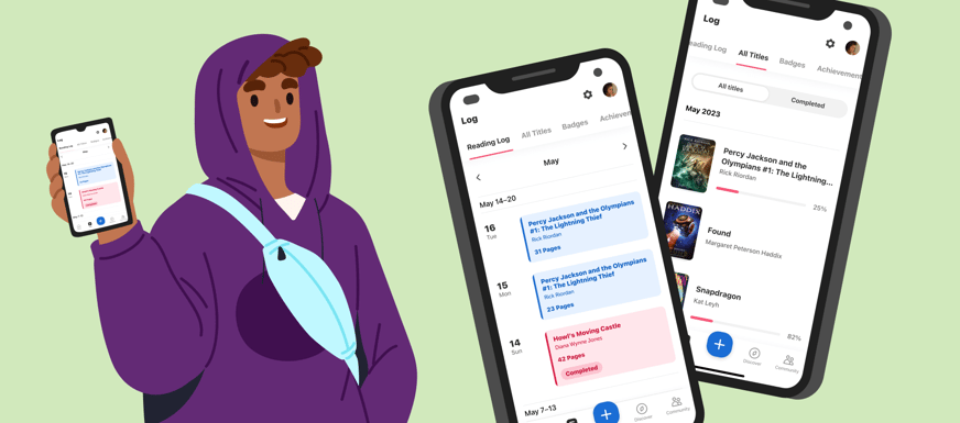 Log Reading Anytime, Anywhere