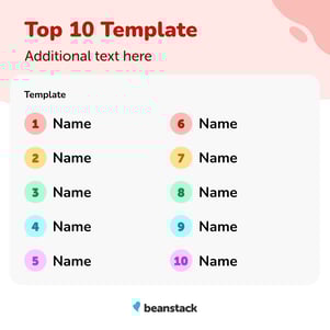 Top 10 Template