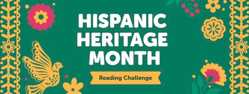Hispanic Heritage 2026 School Banner