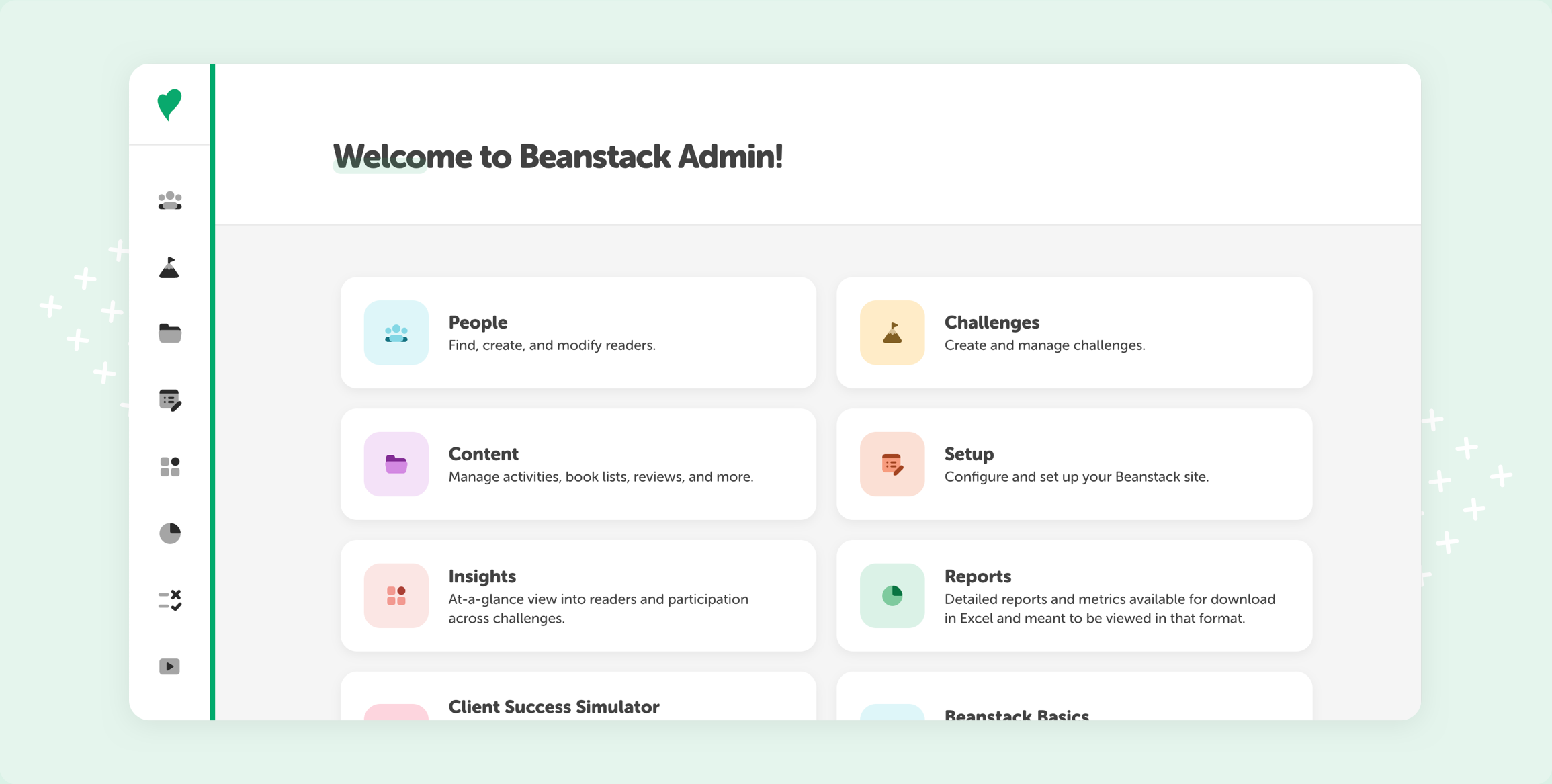 Product Spotlight Beanstack's New Admin Experience