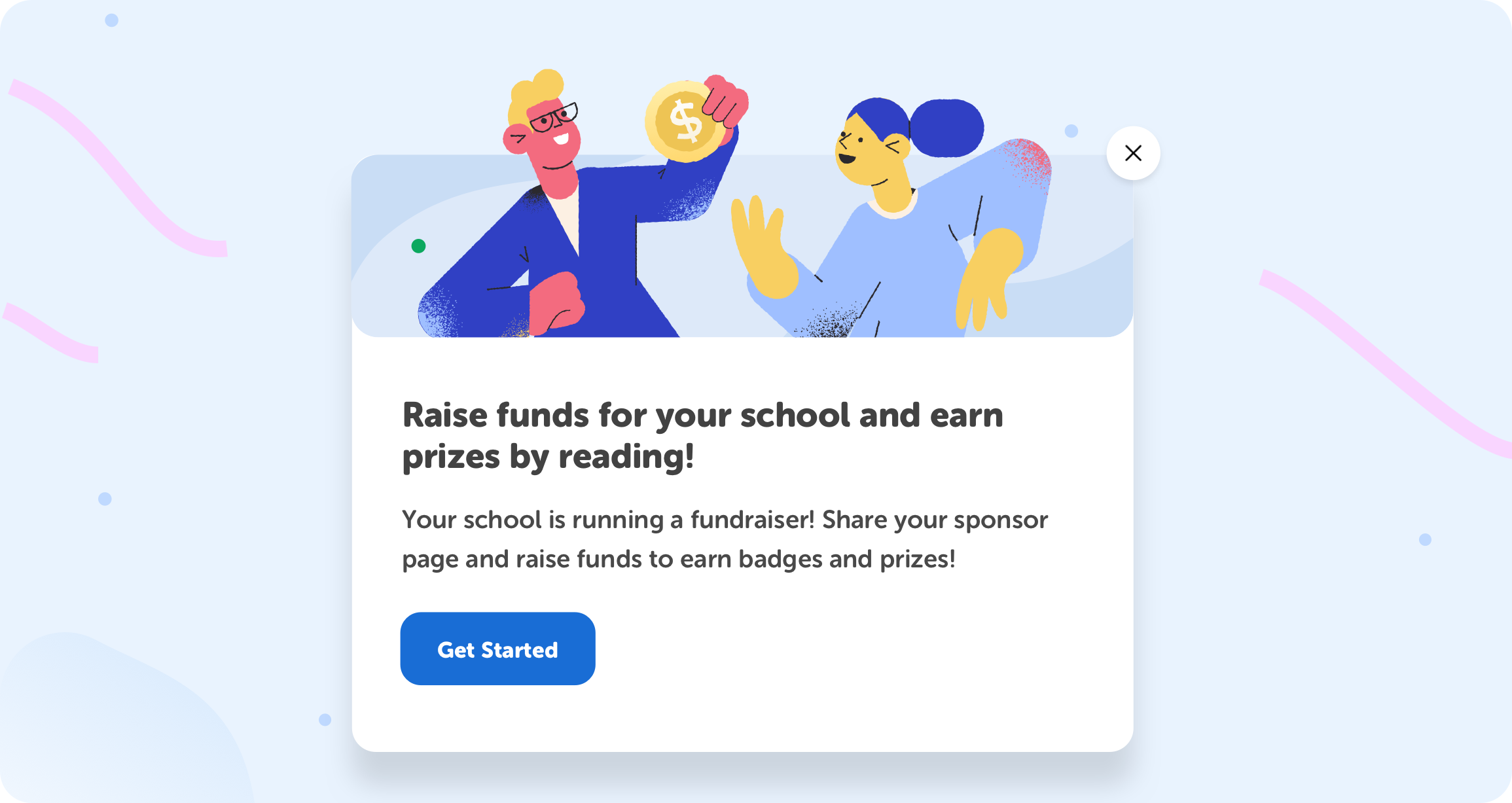 Product Spotlight Reading Fundraisers