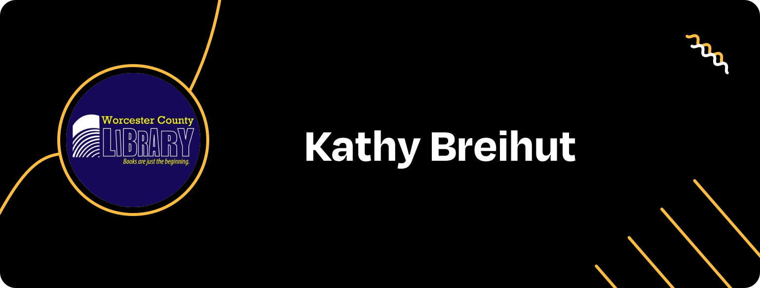 Img: Kathy Breihut at Worcester County Public Library