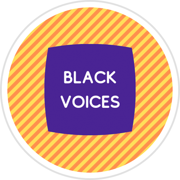Black Voices Badge