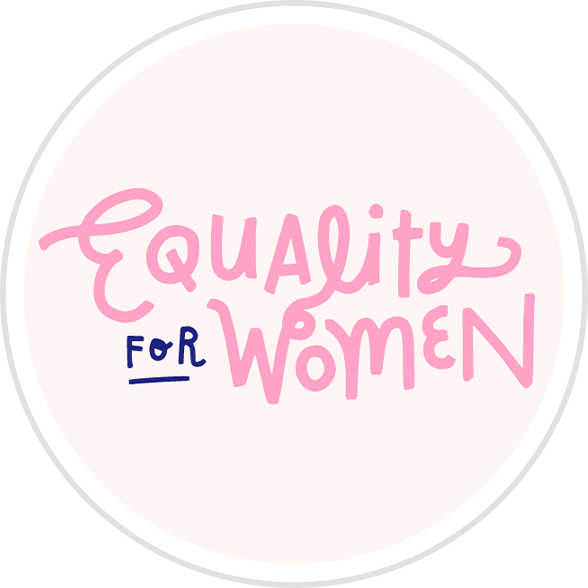 Equality for Women Badge
