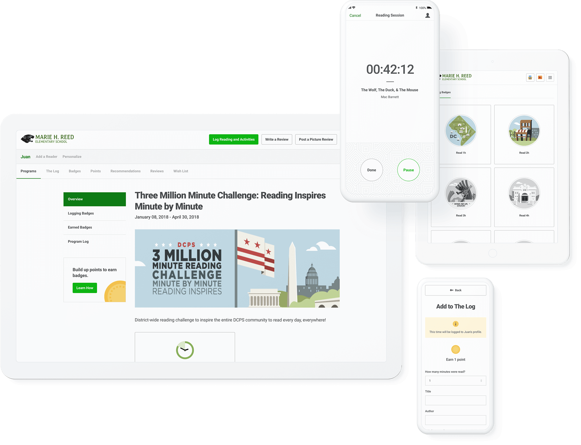 Beanstack Reading Challenge Software & Mobile App