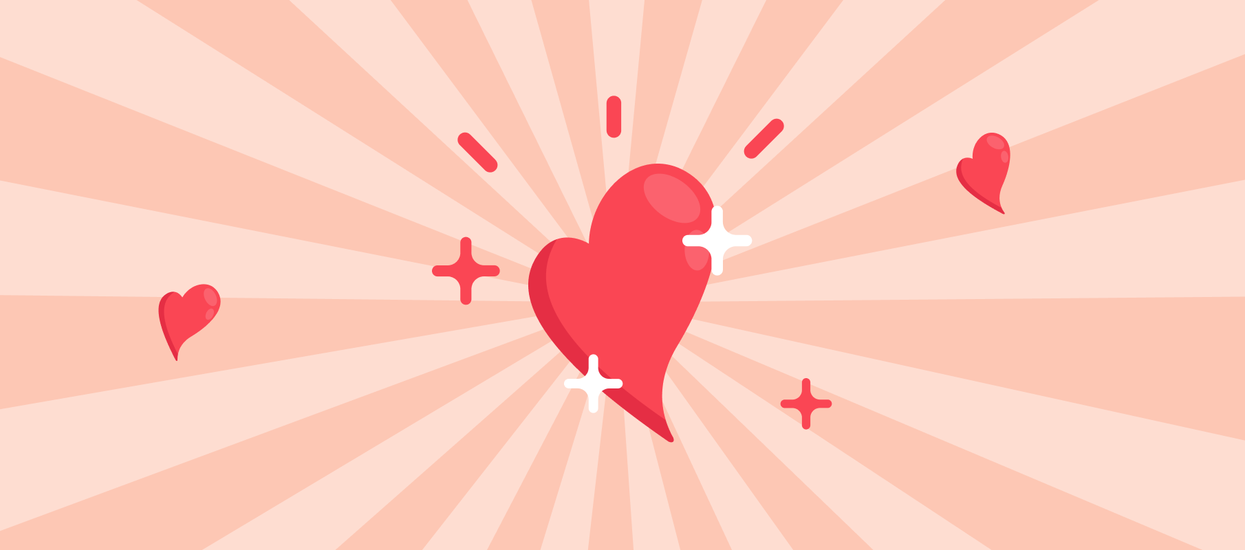 Beanstack logo red heart