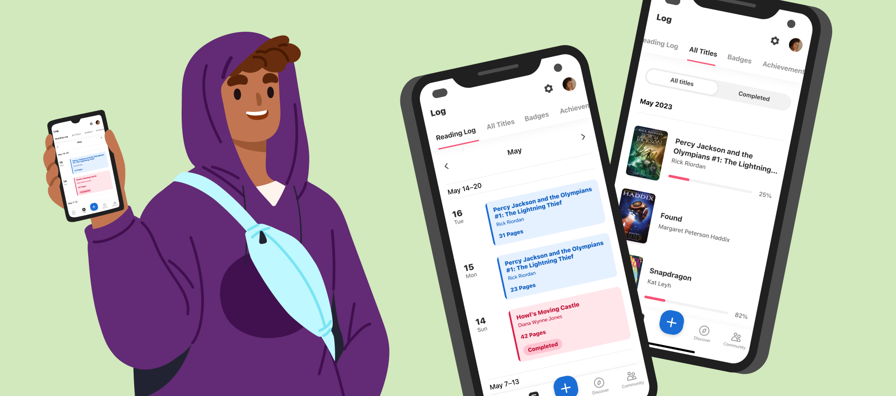 Log Reading Anytime, Anywhere