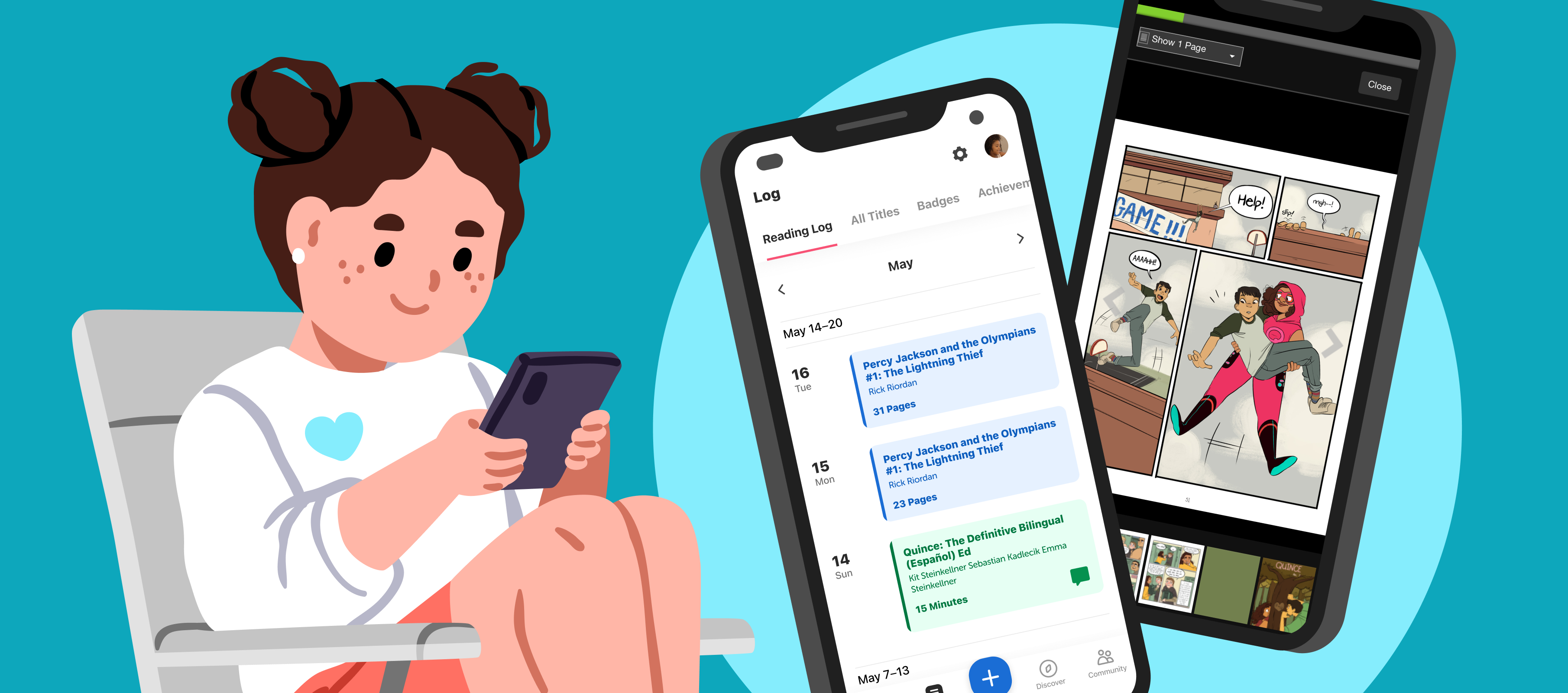 Introducing the Beanstack and Comics Plus Integration