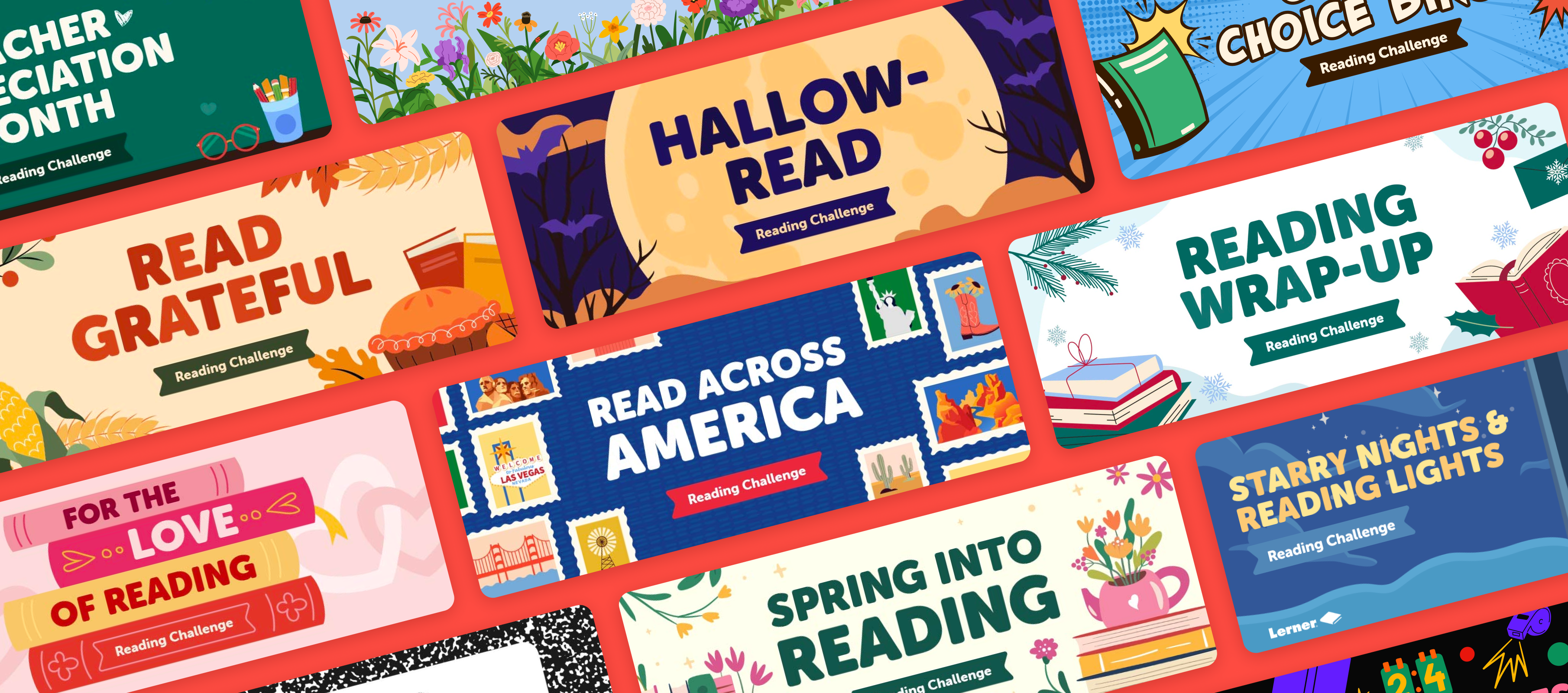 School Reading Challenges