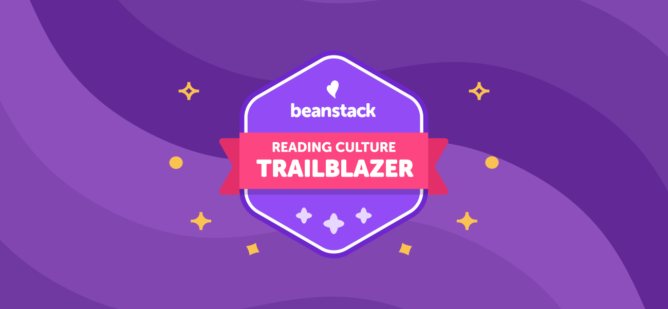 Digital badge for Reading Culture Trailblazer award winners
