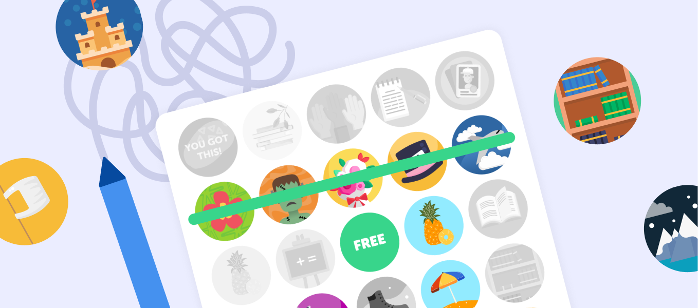 digital bingo card
