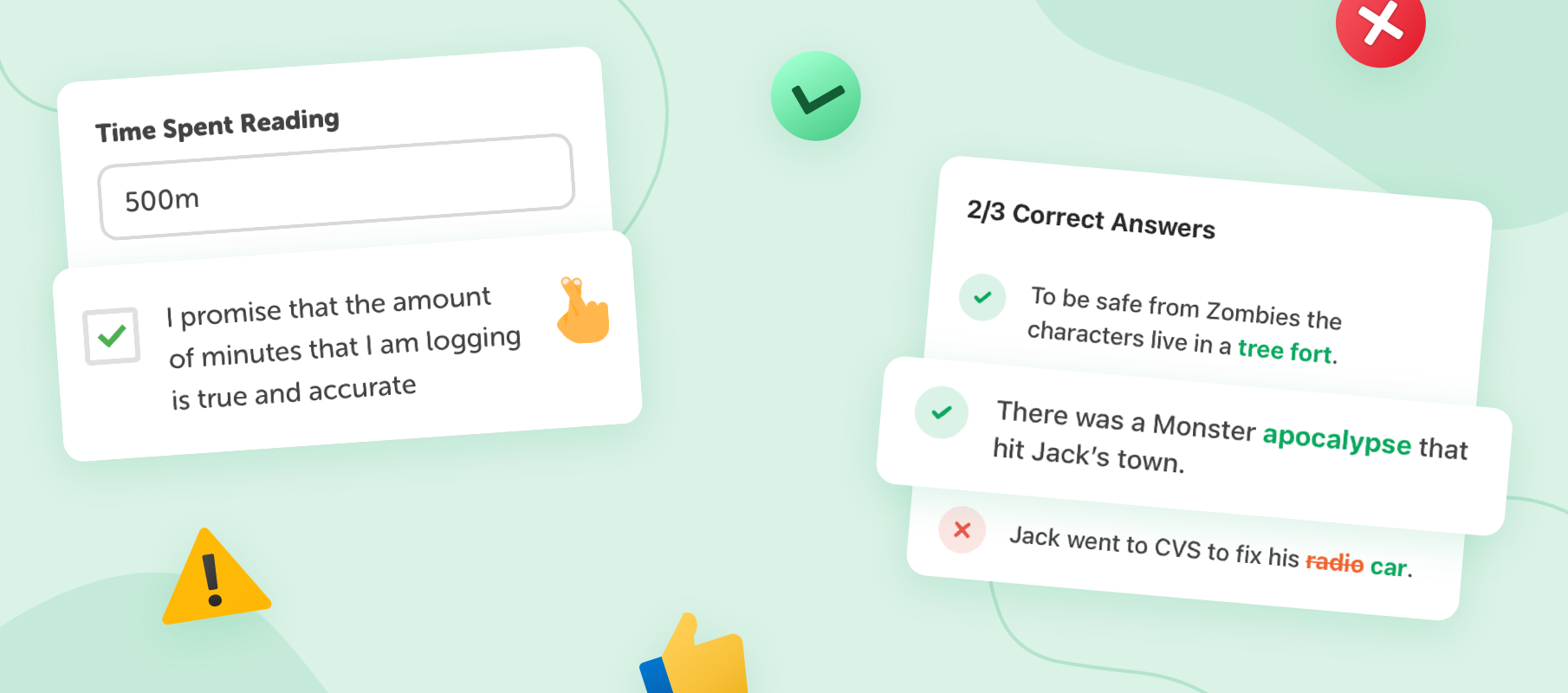 Beanstack Reading Validation Challenges