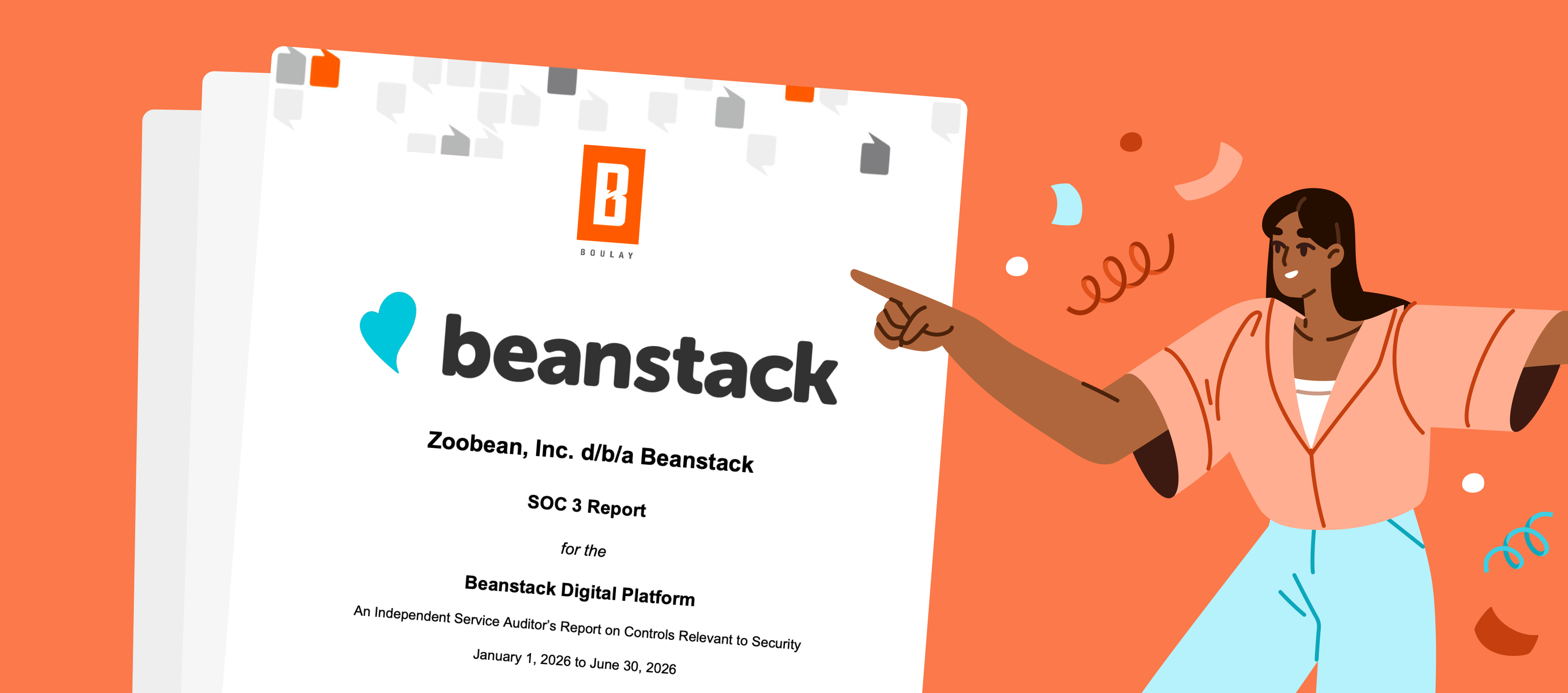 Beanstack is SOC II compliant