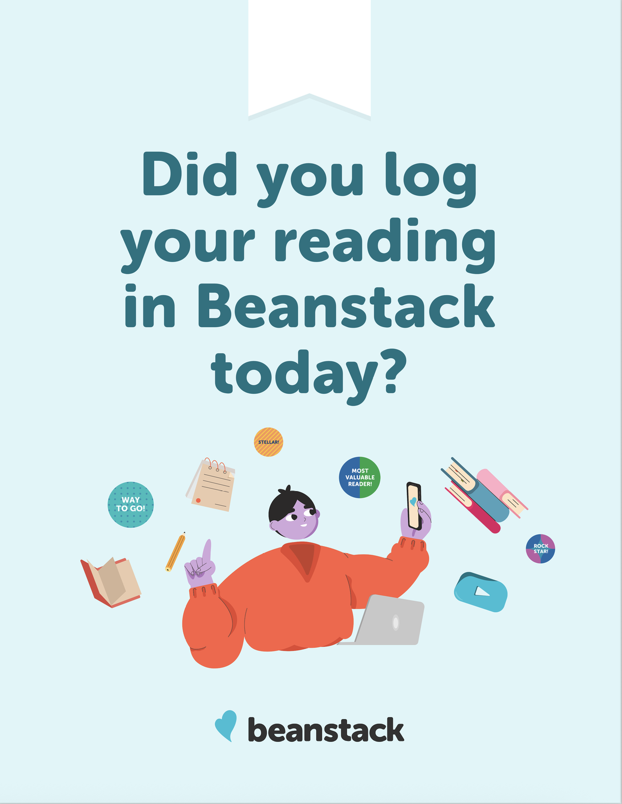 Beanstack Logging Reminder_3 - Full Color preview image