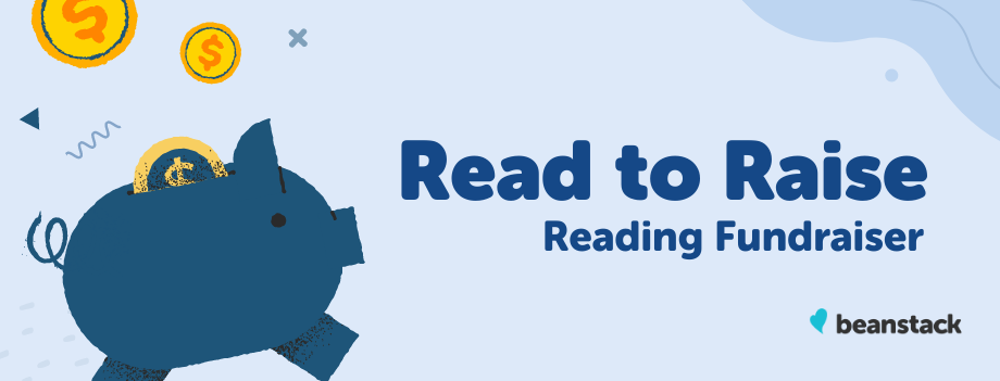 Read to Raise Piggy Bank Banner