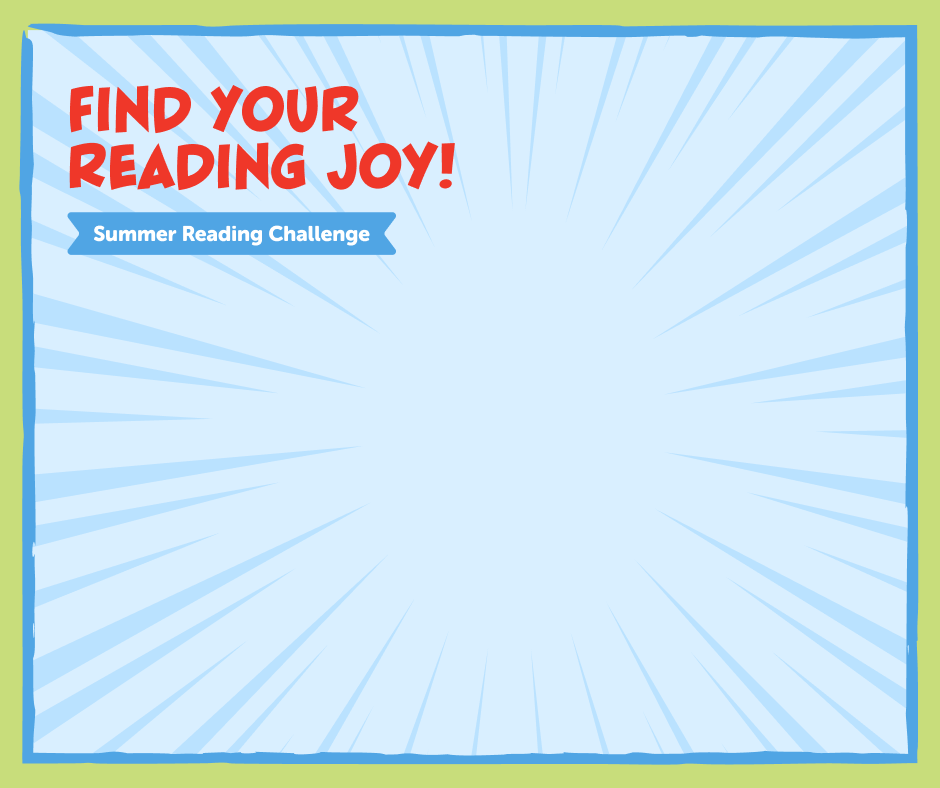 Preview of Summer Reading 2026: Find Your Reading Joy Promotional Material