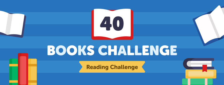 40 Books Banner