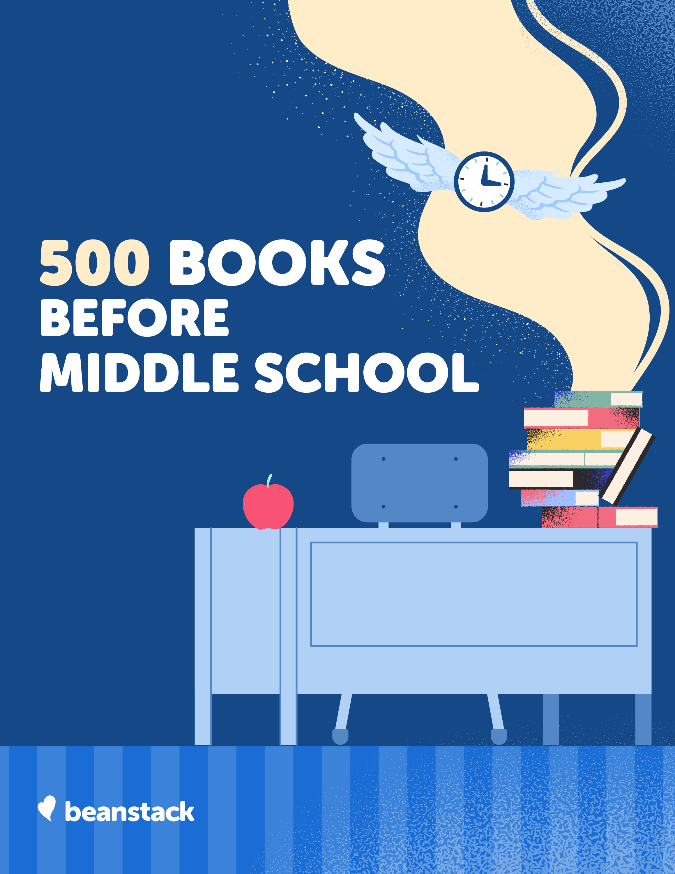 Preview of 500 Books Before Middle School Banner