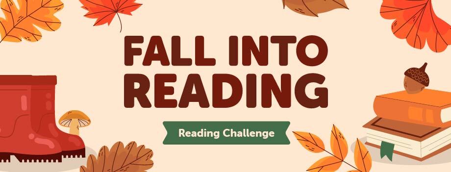 Fall Into Reading 2026 School Banner