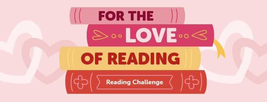 For the Love of Reading 2027 School Banner