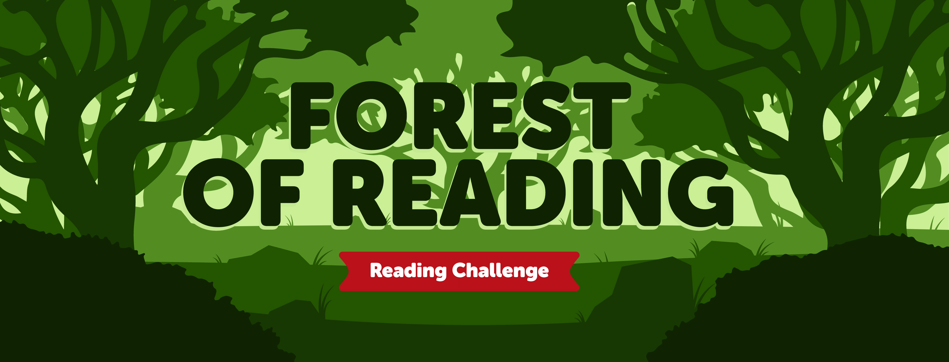 Banner Forest of Reading 25_26
