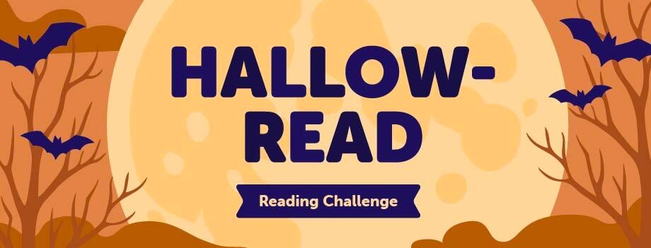 Hallow-Read 2025 School Banner