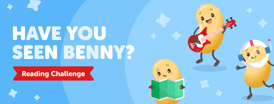 Have You Seen Benny School Banner