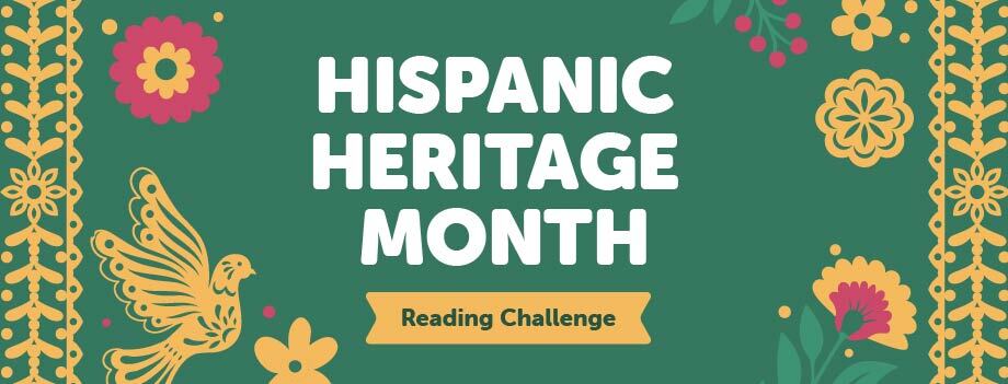 Hispanic Heritage 2026 School Banner