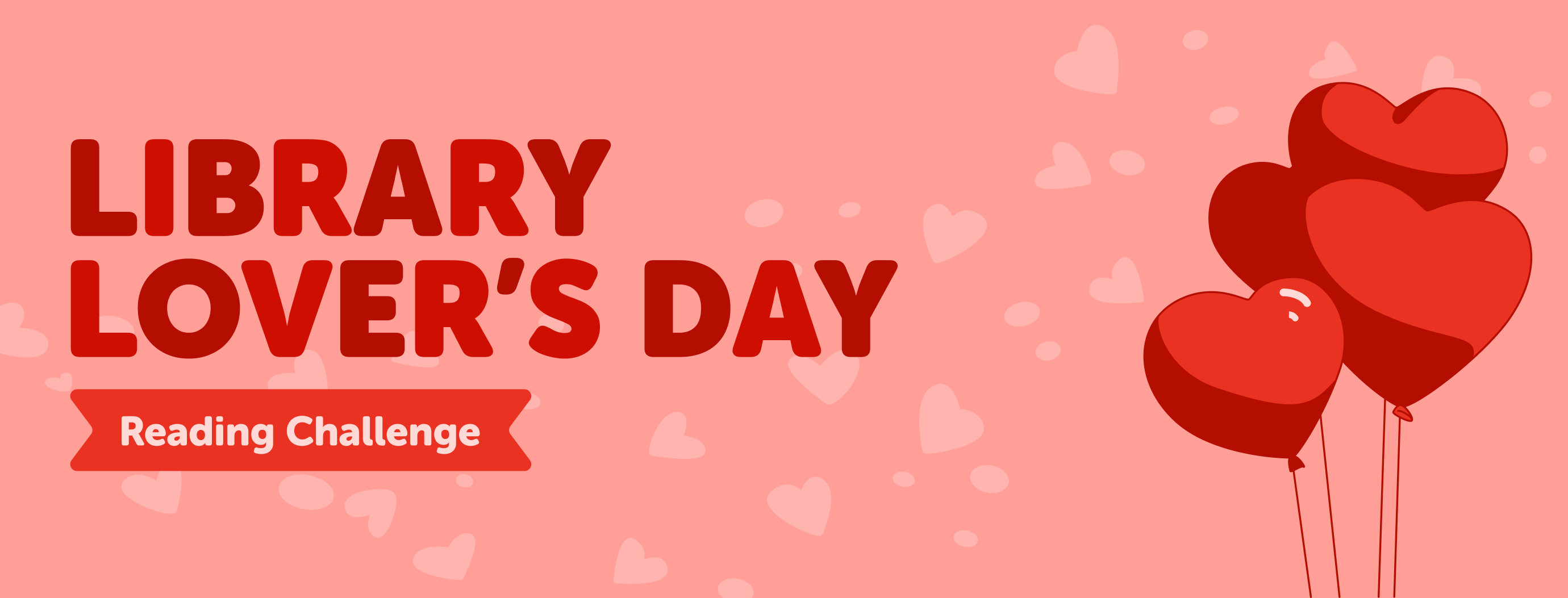 Library Lovers Day 2026 Banner