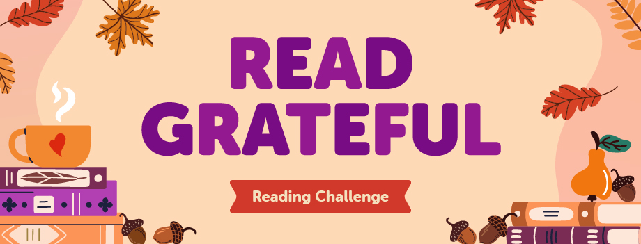 Read Grateful 2025 - School Banner