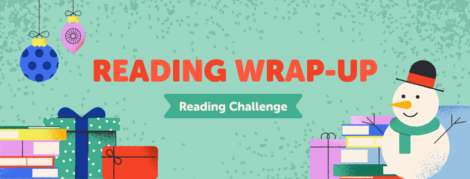 Reading Wrap-Up 2024 Banner - Libraries