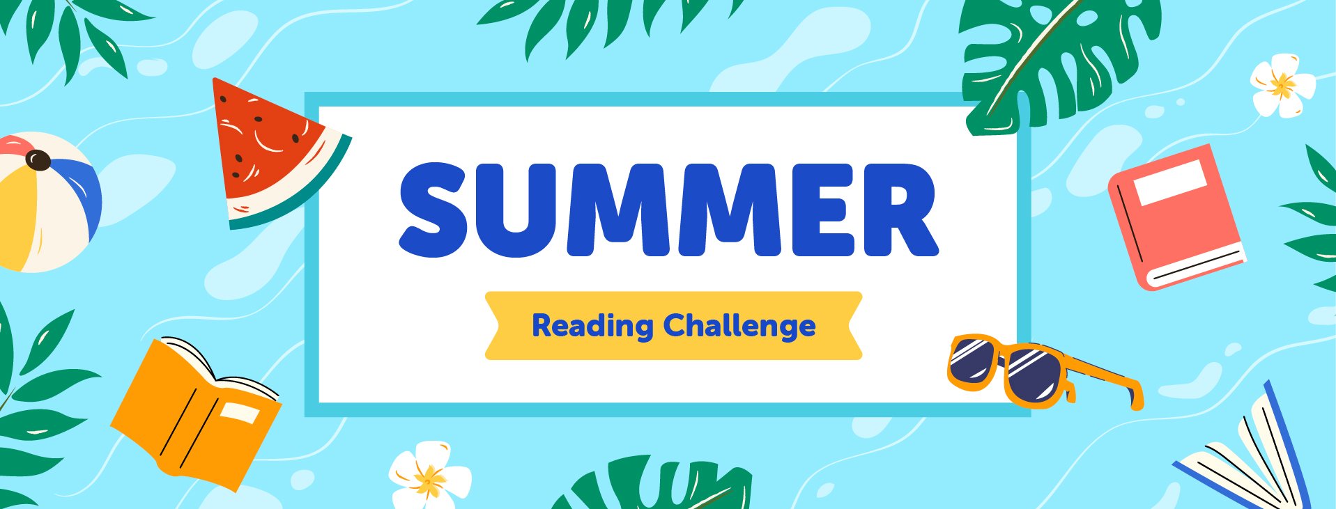 Summer Reading 2024 Banner