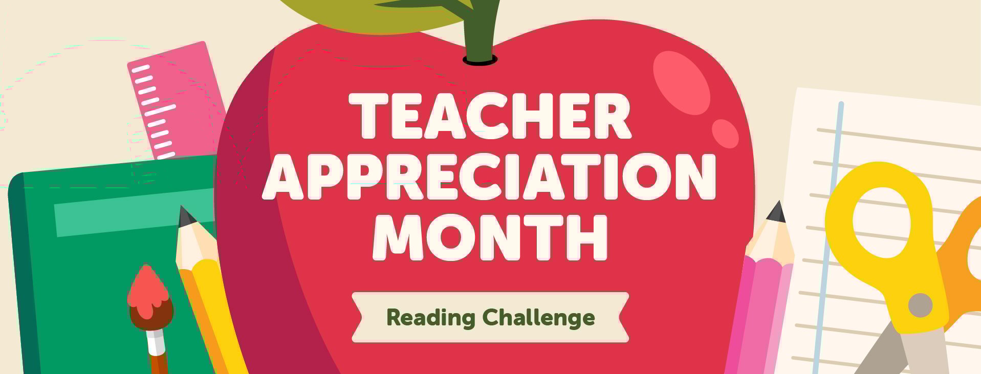 Teacher Appreciation 2026 Schools Banner