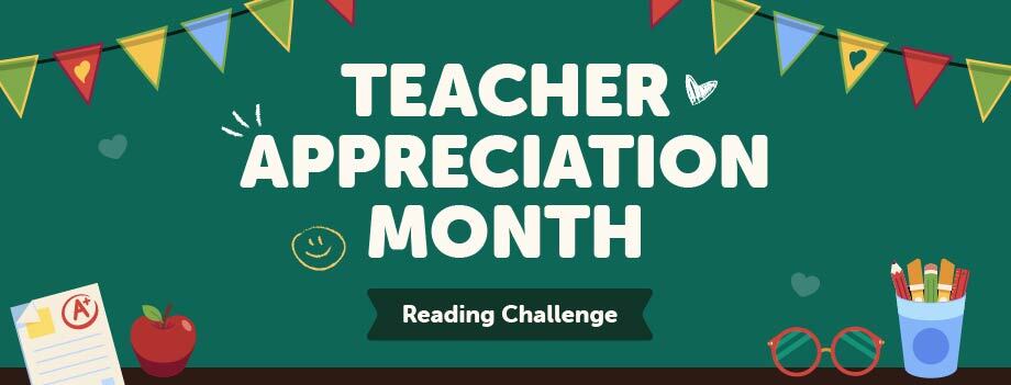 Teacher Appreciation 2027 Banner