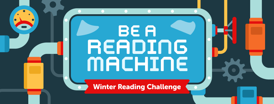 Be a Reading Machine Banner