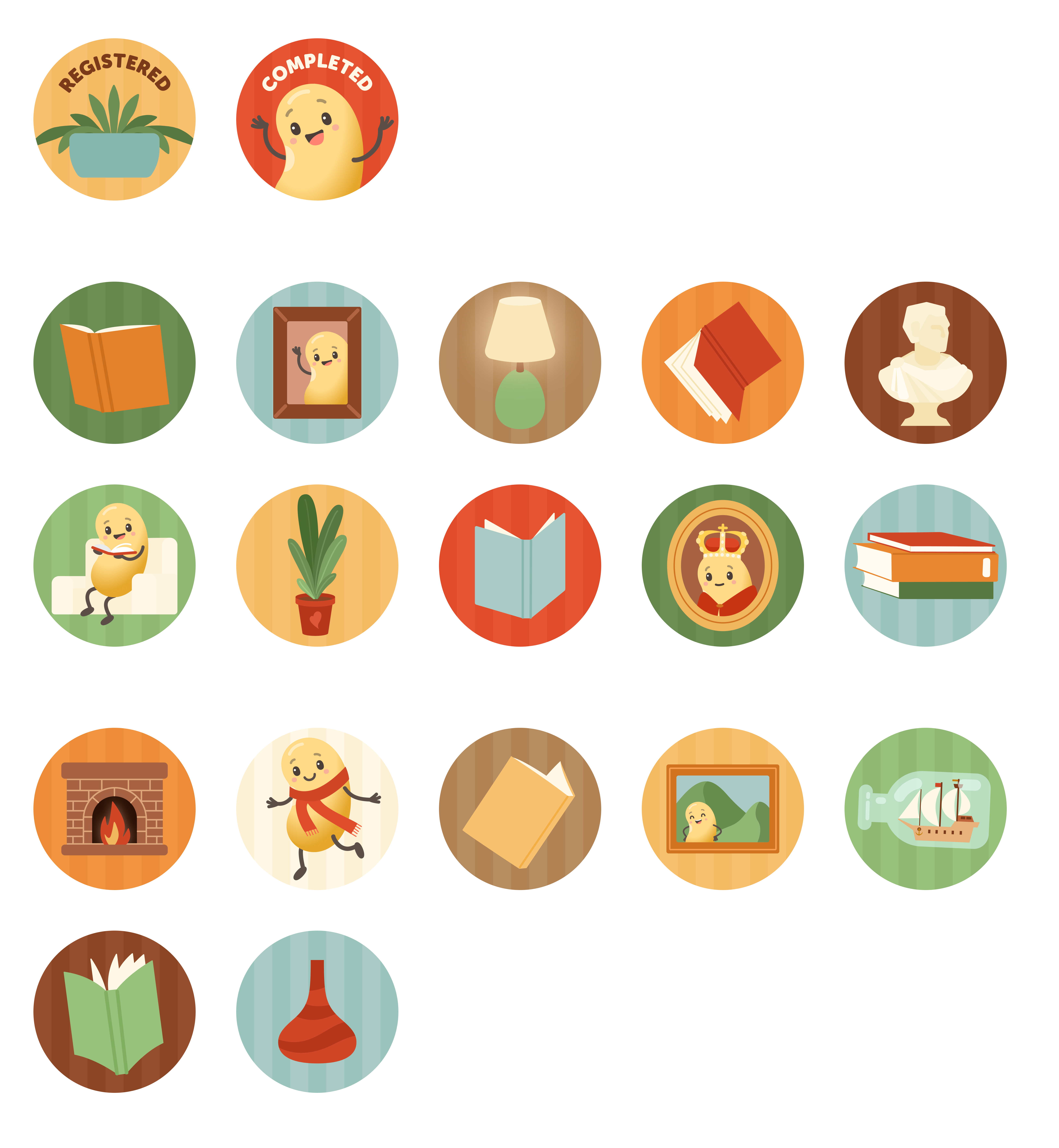 Preview of Winter Reading (AUS/NZ) 2026 Badges