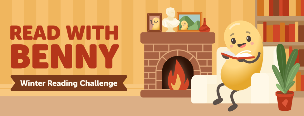 Winter Reading 2026 Library Banner