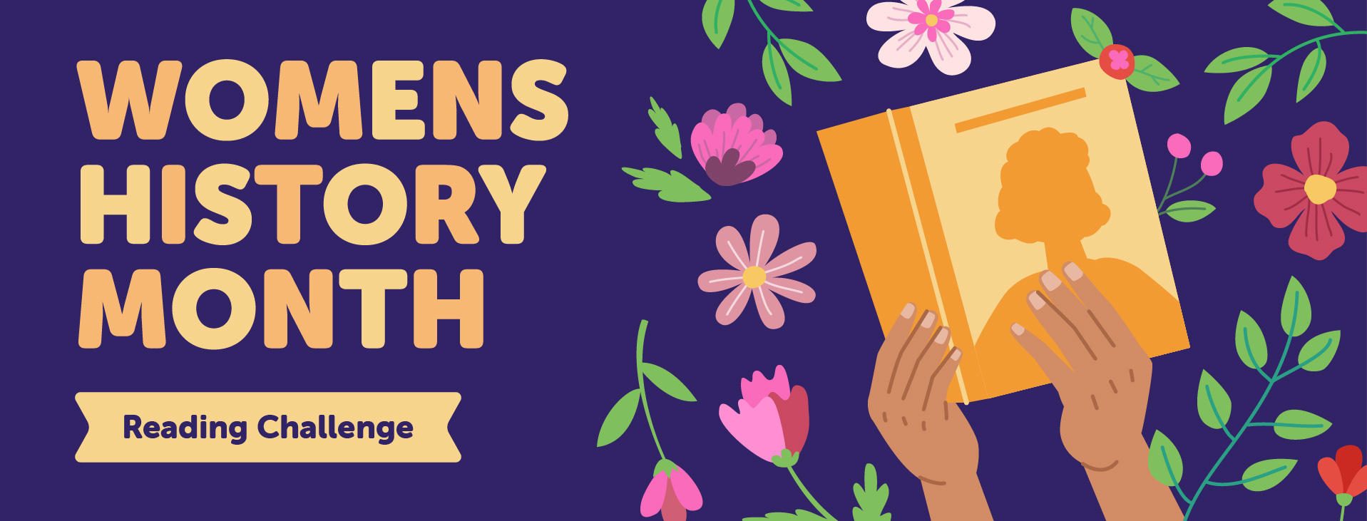 Womens History Month 2026 Banner 1