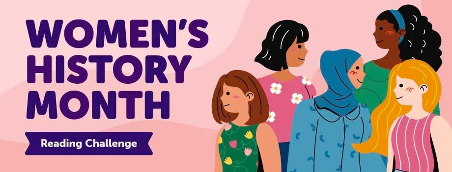 Womens History Month 2027 Banner
