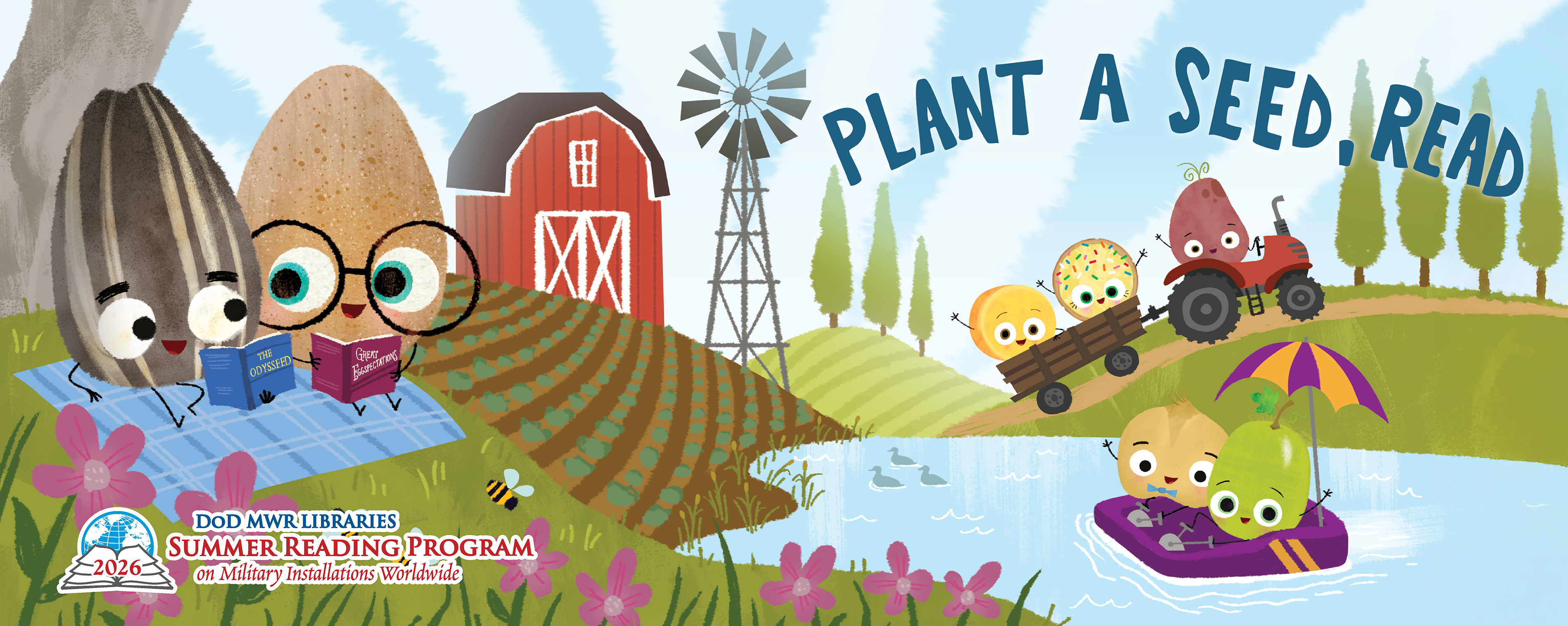 iRead Elementary Banner 2026