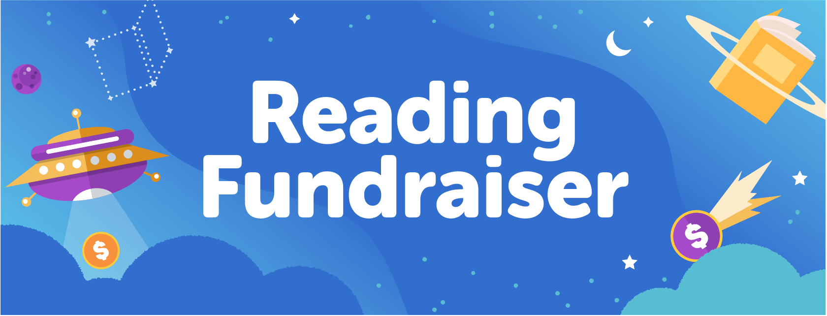 Reading Fundraiser-Space-Theme-banner