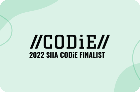 2022 SIIA CODiE Finalist badge
