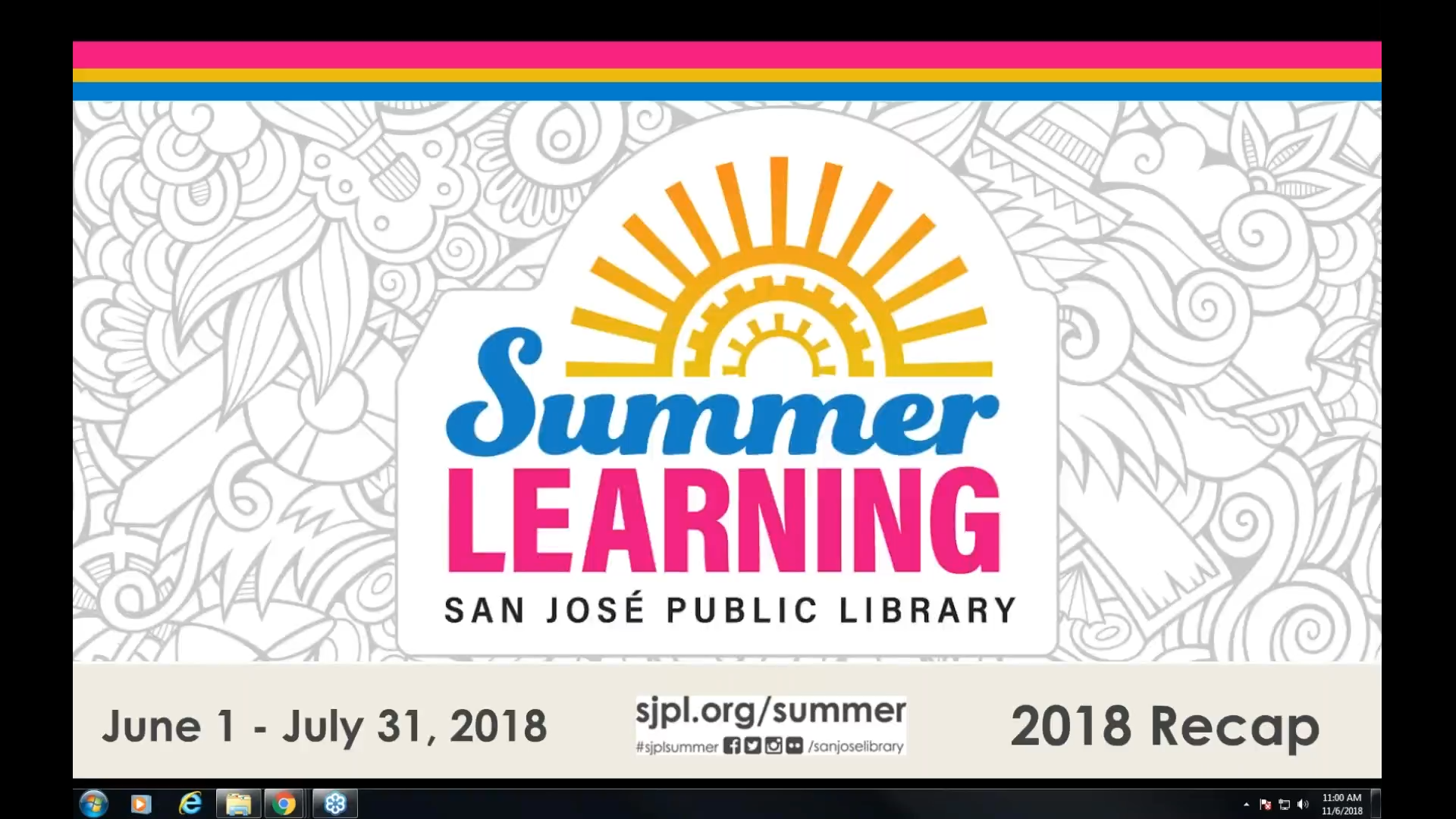 San Jose Library: Summer Learning Recap