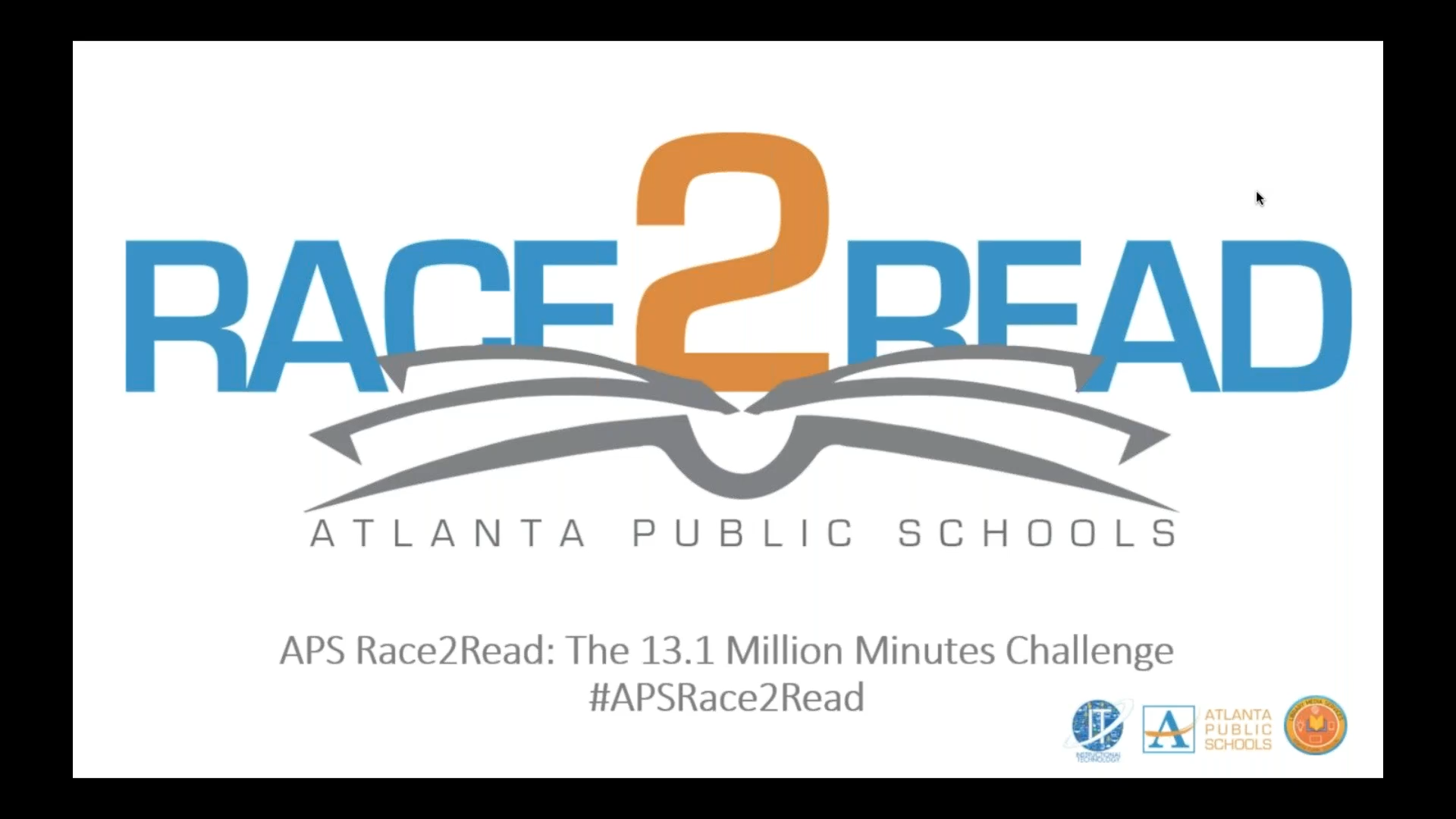 Atlanta Public Schools: The Race2Read 13.1 Million Minutes Challenge