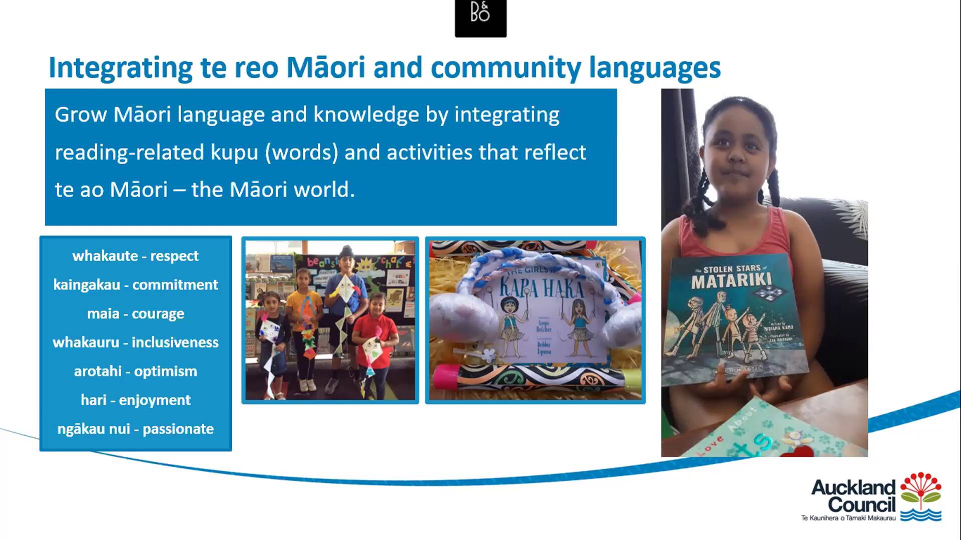 Auckland Libraries: Integrating Community Languages