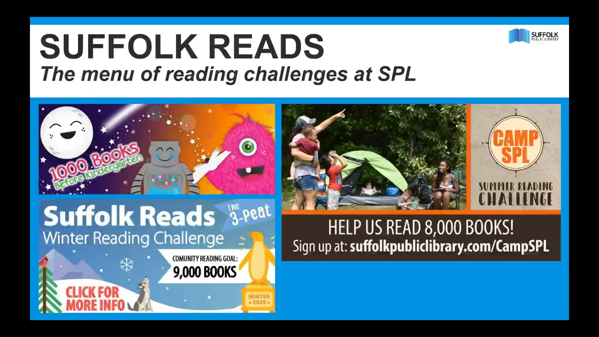 Suffolk Public Library: Community Competition Flips the Script