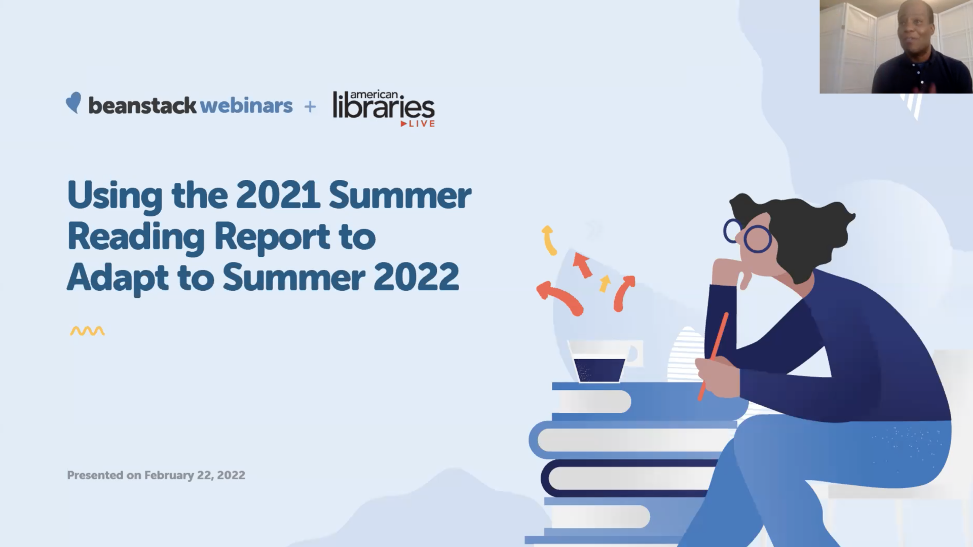 Using the 2021 Summer Reading Report to Adapt to Summer 2022