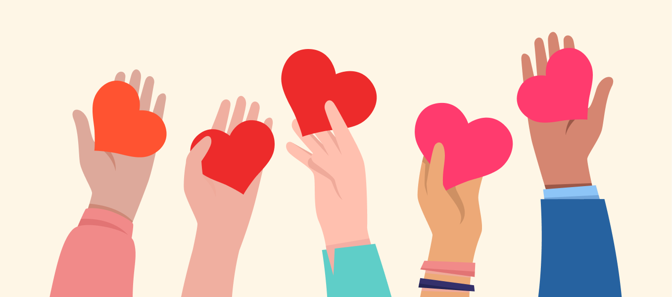 reading-fundraiser-heands-holding-hearts