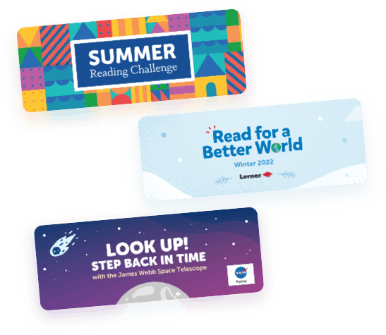 Nasa reading challenge Lerner reading challenge summer reading challenge